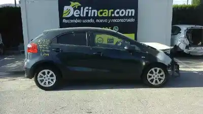 Sloopvoertuig kia rio concept van het jaar 2016 aangedreven g4la