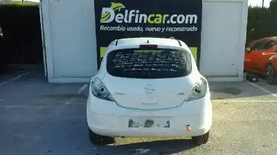 Утилизация автомобиля opel corsa d enjoy года 2007 питание z13dtj