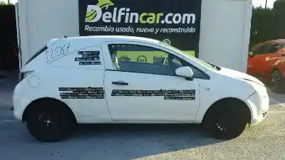 Утилизация автомобиля opel corsa d enjoy года 2007 питание z13dtj