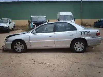 Scrapping Vehicle OPEL OMEGA B Elegance Berlina of the year 2001 powered X25DT