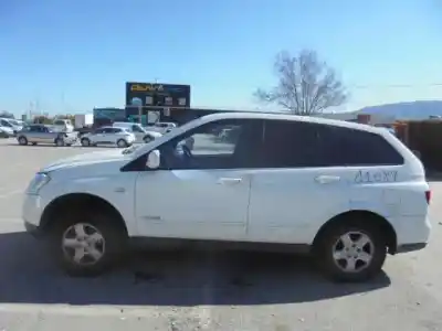 Утилизация автомобиля SSANGYONG KYRON 200 Xdi Limited года 2009 питание 