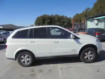 Утилизация автомобиля ssangyong kyron 200 xdi limited года 2009 питание 