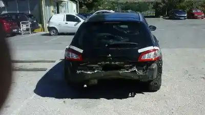 Scrapping Vehicle peugeot 508 access of the year 2012 powered 9h05