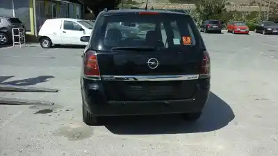 Veículo de Sucata opel zafira b cosmo do ano 2007 alimentado z19dt