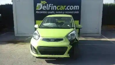 Scrapping Vehicle kia picanto concept of the year 2011 powered g4la