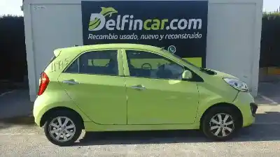 Scrapping Vehicle kia picanto concept of the year 2011 powered g4la