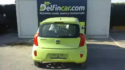 Scrapping Vehicle kia picanto concept of the year 2011 powered g4la