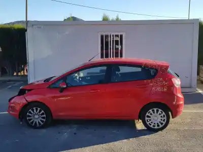 Scrapping Vehicle ford                                               fiesta (ccn)                                                                                                                                                                                                                                               ambiente of the year 2015 powered xujb