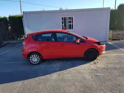Scrapping Vehicle ford                                               fiesta (ccn)                                                                                                                                                                                                                                               ambiente of the year 2015 powered xujb