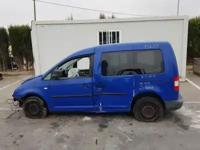 Утилизация автомобиля VOLKSWAGEN CADDY KA/KB (2K) Kombi года 2007 питание BLS