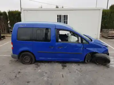 Утилизация автомобиля volkswagen caddy ka/kb (2k) kombi года 2007 питание bls