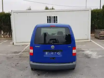 Утилизация автомобиля volkswagen caddy ka/kb (2k) kombi года 2007 питание bls