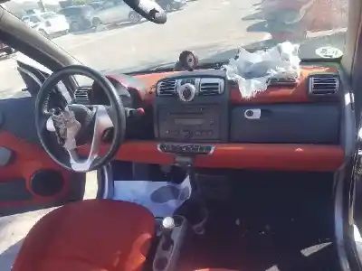 Veículo de Sucata smart coupe fortwo coupe (52kw) do ano 2008 alimentado 3b21