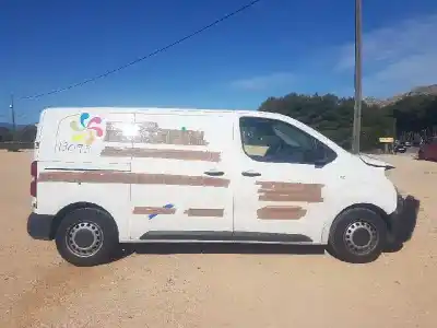 Утилизация автомобиля citroen jumpy furgon control m года 2017 питание bh01