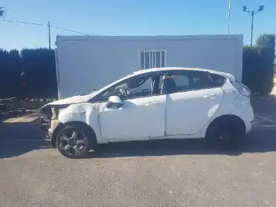 Veículo de Sucata FORD FIESTA (CB1) Ambiente do ano 2008 alimentado SNJA