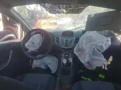 Veículo de Sucata ford fiesta (cb1) ambiente do ano 2008 alimentado snja