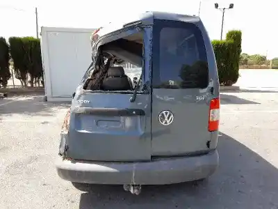 Утилизация автомобиля volkswagen caddy ka/kb (2k) kombi года 2005 питание bjb
