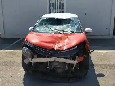 Veículo de Sucata citroen c3 feel do ano 2017 alimentado hm01