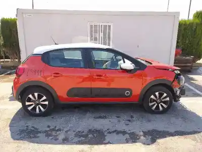 Veículo de Sucata citroen c3 feel do ano 2017 alimentado hm01