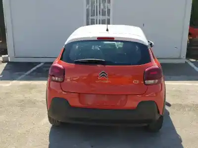 Veículo de Sucata citroen c3 feel do ano 2017 alimentado hm01