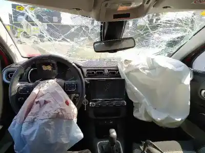 Veículo de Sucata citroen c3 feel do ano 2017 alimentado hm01