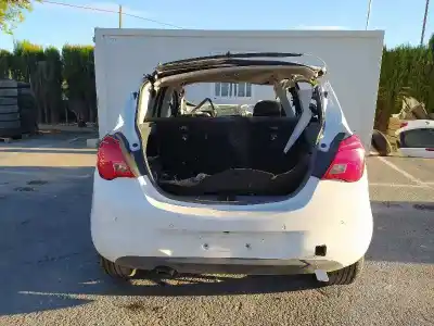 Veicolo di demolizione opel corsa e color edition ecoflex dell'anno 2019 alimentato b14xer