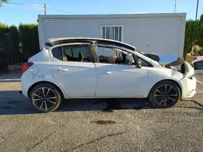 Veicolo di demolizione opel corsa e color edition ecoflex dell'anno 2019 alimentato b14xer