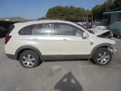 Veicolo di demolizione chevrolet captiva 2.0 vcdi lt dell'anno 2009 alimentato z20sd