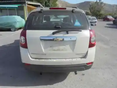 Veicolo di demolizione chevrolet captiva 2.0 vcdi lt dell'anno 2009 alimentato z20sd
