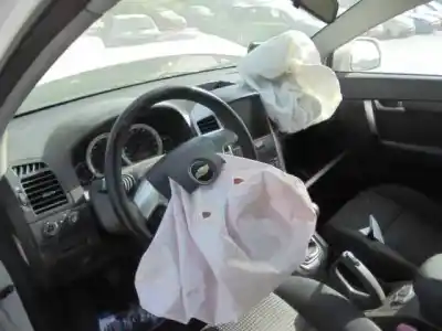 Veicolo di demolizione chevrolet captiva 2.0 vcdi lt dell'anno 2009 alimentato z20sd