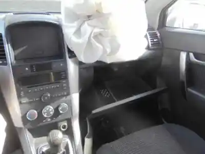 Veicolo di demolizione chevrolet captiva 2.0 vcdi lt dell'anno 2009 alimentato z20sd