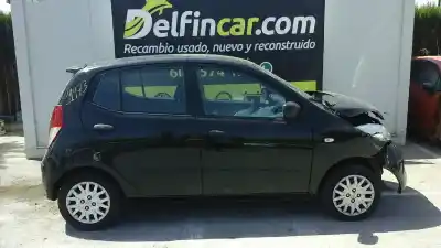 Scrapping Vehicle hyundai i10 style of the year 2010 powered g4la