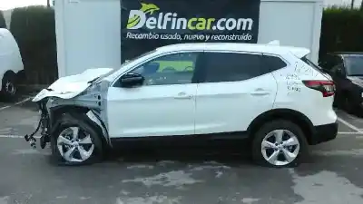 Veículo de Sucata nissan                                             qashqai (j11)                                                                                                                                                                                                                                              tekna                                                                                                                                                                                                                                                      do ano 2018 alimentado hra2