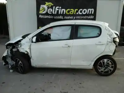 Утилизация автомобиля PEUGEOT 108 Active года 2017 питание HM01