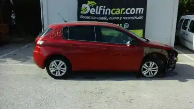 Scrapping Vehicle peugeot 308 style of the year 2017 powered hn01