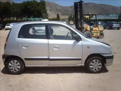 Scrapping Vehicle hyundai atos (mx) gl of the year 2000 powered g4hc