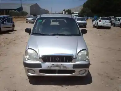 Scrapping Vehicle hyundai atos (mx) gl of the year 2000 powered g4hc