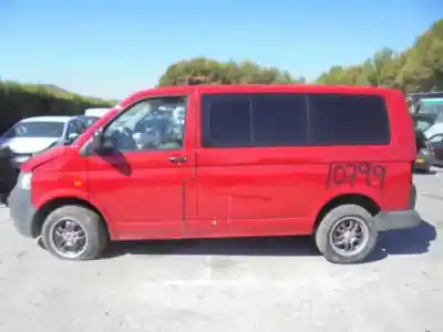 Утилизация автомобиля VOLKSWAGEN T5 TRANSPORTER/FURGONETA Combi года 2007 питание BNZ