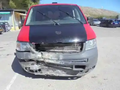 Утилизация автомобиля volkswagen t5 transporter/furgoneta combi года 2007 питание bnz