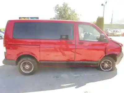 Утилизация автомобиля volkswagen t5 transporter/furgoneta combi года 2007 питание bnz