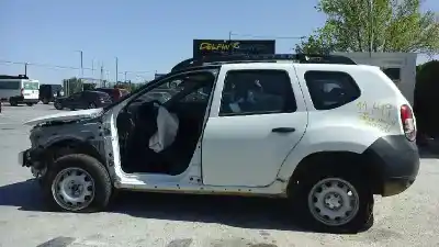 Здавання транспортного засобу DACIA DUSTER Laureate 4x2 року 2016 потужний K9KE626