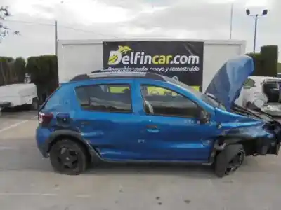 Veículo de Sucata dacia sandero stepway do ano 2003 alimentado k9kc6