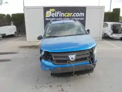 Veículo de Sucata dacia sandero stepway do ano 2003 alimentado k9kc6
