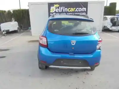 Veículo de Sucata dacia sandero stepway do ano 2003 alimentado k9kc6