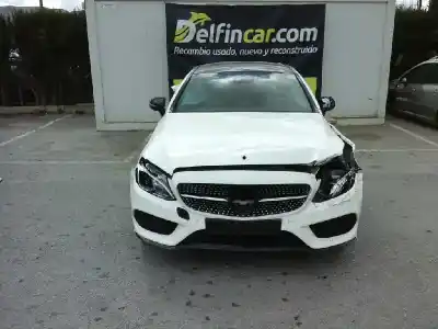 Утилизация автомобиля mercedes-benz clase c coupe (w205) c 220 d 4matic (205.305) года 2018 питание 651921