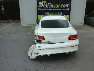 Утилизация автомобиля mercedes-benz clase c coupe (w205) c 220 d 4matic (205.305) года 2018 питание 651921