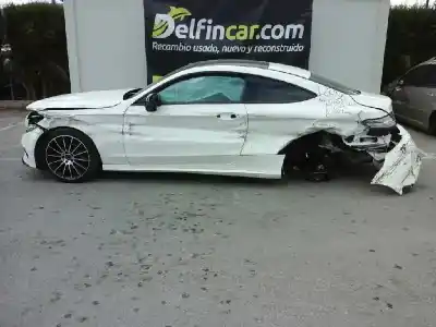 Утилизация автомобиля MERCEDES-BENZ CLASE C COUPE (W205) C 220 d 4Matic (205.305) года 2018 питание 651921