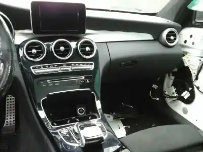 Утилизация автомобиля mercedes-benz clase c coupe (w205) c 220 d 4matic (205.305) года 2018 питание 651921