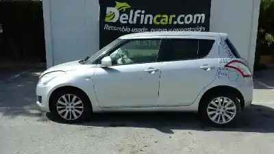 Scrapping Vehicle suzuki swift azg (nz) glx of the year 2011 powered d13a