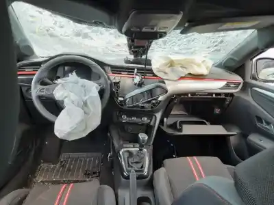 Scrapping Vehicle opel corsa f edition of the year 2021 powered yh01